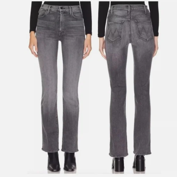 Mother Lil’ Hustler Boot Cut Heel Jean Magic 8 Ball *Hemmed* 25P - Picture 2 of 16